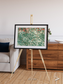 Patterns of Growth, Garden City Framed & Mounted Print