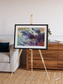 River and Plain, Ghadamis River Framed & Mounted Print