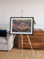 Volcanic Palette, Gosses Bluff Framed & Mounted Print