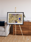 Salt Mirror, Great Salt Desert Framed & Mounted Print