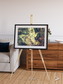Windwritten Dunes, Great Sandy Scars Framed & Mounted Print