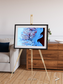 Polar Flow, Ice Waves Framed & Mounted Print