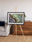 Floodplain Lines, Iraqi Emplacement Framed & Mounted Print