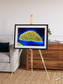 Coastal Fragments, Island Rebound Framed & Mounted Print