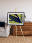 Painted Archipelago, Jau Park Framed & Mounted Print