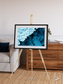 Glacial Passage, Kamchatka Peninsula Framed & Mounted Print