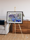 Lake Lines, Lake Carnegie Framed & Mounted Print