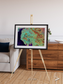 Polar Flow, Lake District Framed & Mounted Print