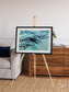 Ice River, Lambert Glacier Framed & Mounted Print