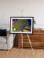 Delta Mosaic, Lena Delta Framed & Mounted Print