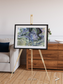 Mountain Textures, MacDonnell Ranges Framed & Mounted Print