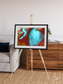 Glacial Passage, Malaspina Glacier Framed & Mounted Print