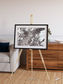 River Threads, Mayn River Framed & Mounted Print