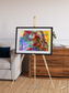 Melted Earth, Great Sandy Desert Framed & Mounted Print
