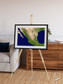 Windwritten Sands, Mexico and Central America Framed & Mounted Print