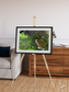 Vortex Trails, Mount Elgon Framed & Mounted Print