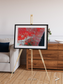 Painted Archipelago, Mt Etna Framed & Mounted Print