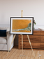 Sands in Motion, Namib Desert Framed & Mounted Print