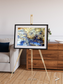 Heat Scars, No Mans Land Framed & Mounted Print