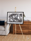 Fertile Threads, Northern Kazakhstan Framed & Mounted Print