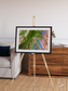 Desert Bloom, Lake Eyre Basin Framed & Mounted Print