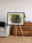 Dormant Giants, Pinacate Volcano Field Framed & Mounted Print