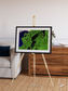 Tundra Reach, Liverpool Bay Framed & Mounted Print