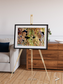 Above the Earth, Tibetan Plateau Framed & Mounted Print