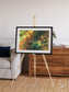 Irrigated Highlands, Eastern Afghanistan Framed & Mounted Print
