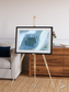 Shifting Dunes, Sahara Desert Framed & Mounted Print
