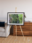 Radiating Plains, San Luis Framed & Mounted Print