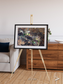 Ancient Impact, Shoemaker Crater Framed & Mounted Print