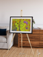 Glacial Ribbons, Chaunskaya Bay Framed & Mounted Print