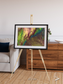Textured Earth, Sierra de Velasco Framed & Mounted Print
