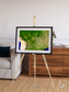 Ribbon River, South America Framed & Mounted Print