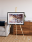 Storm and Stillness, Gweni-Fada Framed & Mounted Print