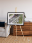 Rugged Relief, Sulaiman Mountains Framed & Mounted Print