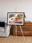 Shifting Dunes, Terkezi Oasis Framed & Mounted Print
