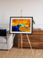 Coastal Phantom, Dardzha Peninsula Framed & Mounted Print
