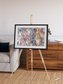 Crevasse Lines, The Optimist Framed & Mounted Print