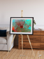 Shifting Dunes, The Syrian Desert Framed & Mounted Print