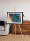 Rift and Fire, Ethiopia Framed & Mounted Print