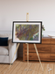 Shifting Dunes, Ugab River Framed & Mounted Print