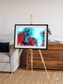 Polar Flow, Vatnajokull Glacier Ice Cap Framed & Mounted Print