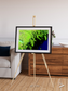 Delta Mosaic, Volga River Delta Framed & Mounted Print