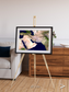River Threads, Western Asia Framed & Mounted Print