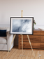 Wind Signatures, Whirlpool Cloud Framed & Mounted Print
