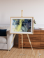 Shifting Sands, Algerian Abstract Framed & Mounted Print