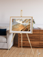 Etched Sands, Algerian Sahara Framed & Mounted Print