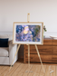 Heat Scars, Andes Framed & Mounted Print